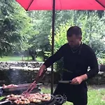 Mobil-home à En Aubrac - 6 Pers, Terrasse - Api-1-52-344 Camping *