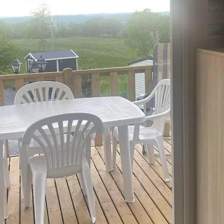 Mobil-home A En Aubrac - 6 Pers, Terrasse - Api-1-52-344