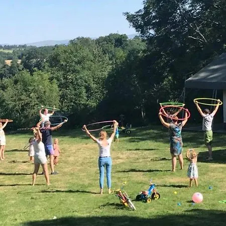 Mobil-home A En Aubrac - 6 Pers, Terrasse - Api-1-52-344 Campingplads *