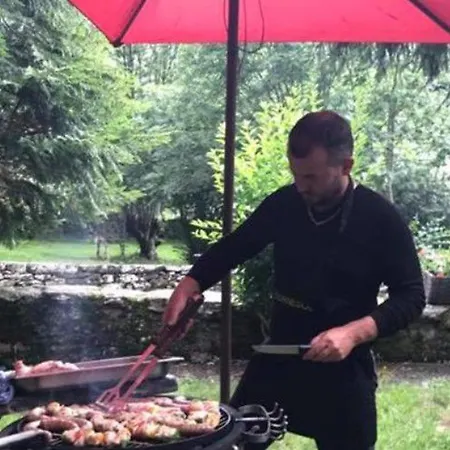 Mobil-home A En Aubrac - 6 Pers, Terrasse - Api-1-52-344 Campingplads *