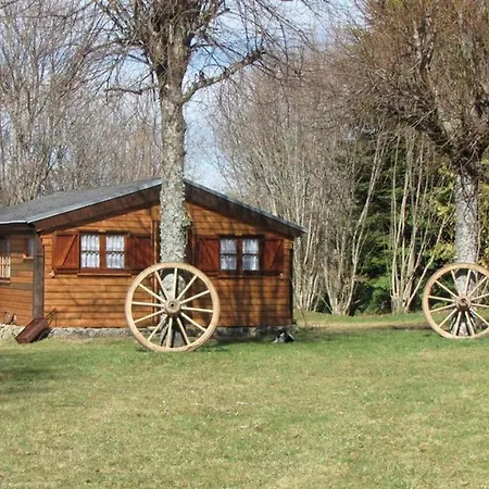 Mobil-home A En Aubrac - 6 Pers, Terrasse - Api-1-52-344 Campingplatz *